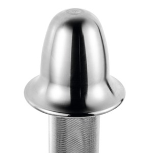Herramienta de Perforación Manual H-w-pickardt, Punta en V de 10 mm, Vástago Recto de Acero Inoxidable, Métrica, para Impresión de Números de Serie - Product Image 3