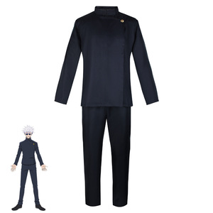 Costume de cosplay Jujutsu Kaisen Gojo Satoru Iori Glassian Kahime, tenue en polyester, style streetwear, automne 2023 - Product Image 5