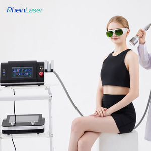 Clinics Use 810nm 980nm Class 4 Laser Therapy Equipment Body Pain <strong>Treatment</strong> for Post Surgery Recovery - Product Image 3