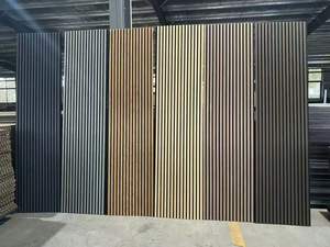 Panneaux acoustiques écologiques de haute qualité avec placage bois pour entrepôts, hôtels et appartements – Design moderne, réduction du bruit de 90 % - Product Image 2