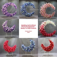 Hochzeitsrosen Vorgefertigte Seiden-Kunstblumen im Wabi-Sabi-Stil Umweltfreundliche Blumenarrangements für Festivals und soziale Medien
