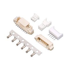 Connecteurs de montage en surface verticale à une seule rangée pour carte de circuit imprimé (PCB) avec pas de 1,25 mm, MOLEX - Product Image 2