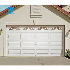 Porte de <span class=keywords><strong>garage</strong></span> automatique moderne, porte de <span class=keywords><strong>garage</strong></span> à isolation thermique, taille personnalisée avec fenêtre en verre trempé, fournisseur de portes de <span class=keywords><strong>garage</strong></span> - Product Image 3