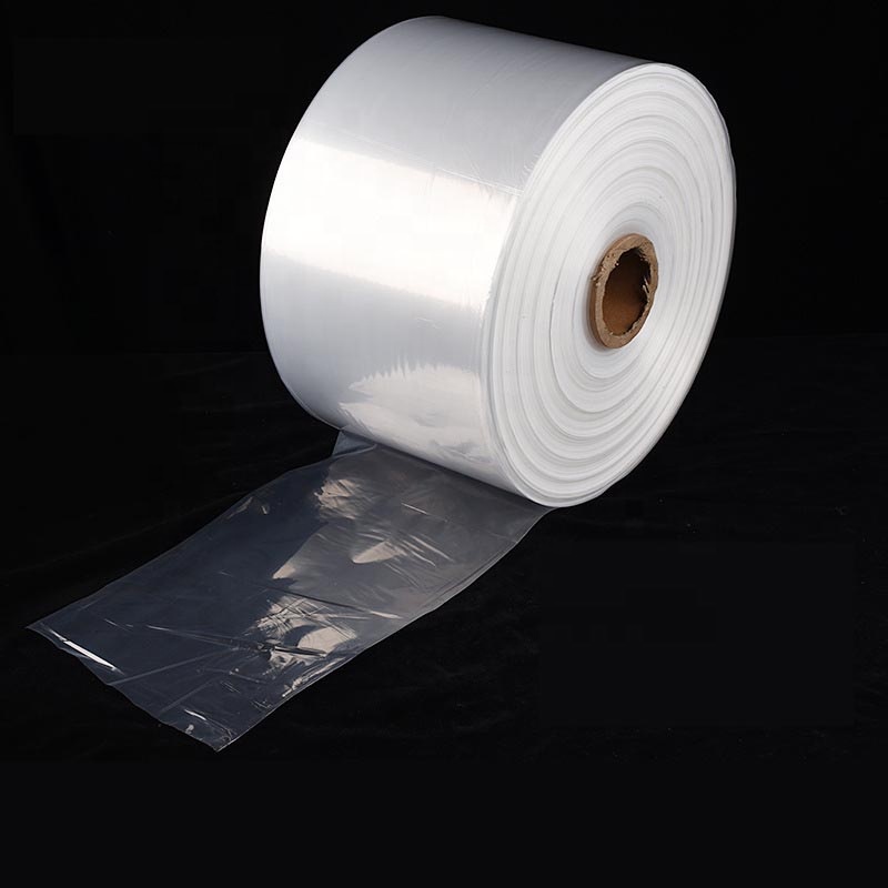 Poly Tubling Roll Transparent LDPE HDPE Hochleistungs-Kunststoff-Trenn folie Lldpe Verpackungs folie Soft Blow Moulding Custom Clear