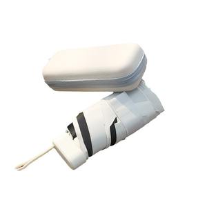 Paraguas de Bolsillo Mini Plegable de Seis Pliegues, Color Sólido, Protección Solar Anti-UV para Mujer, Ideal para Regalo, Gran Cantidad en Stock - Product Image 6