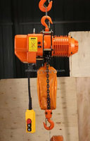 Grue de levage électrique Offre Spéciale 1 t 3 tonnes pour usines entrepôts bâtiments ascenseur de levage de cargaison treuil de garage aérien palan à chaîne