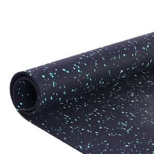 Tapete de Goma EPDM Resistente al Desgaste para Gimnasio, Antideslizante, Absorbente de Impactos, Personalizable, Lavable, para Protección del Suelo en el Hogar - Product Image 2