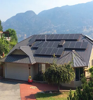 Sangsolar 4/6/8/10/12kw Énergie renouvelable hors réseau hybride à phase séparée 110Vac 220Vac 6KW 8KW 10KW 12KW Système solaire Kits complets