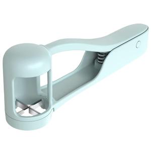 Picador <span class=keywords><strong>de</strong></span> Uvas y Frutas Manual Ecológico Multifuncional con Cuchillas <span class=keywords><strong>de</strong></span> Acero Inoxidable, una Maravilla para Preparar Frutas - Product Image 2