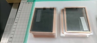 Ventanas Blindadas con Recubrimiento ITO de Bajo Precio, Suministro de Fábrica, para Cuartos Blindados