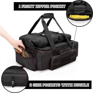 Échantillon Gratuit - Sac de Rangement Portable Personnalisé Sous Siège, Sac de Rangement Tactique Étanche pour Voiture, Organisateur d'Outils pour Siège Arrière de Camion - Product Image 5
