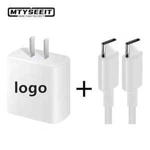 <span class=keywords><strong>Cargador</strong></span> Rápido USB-C PD de 25W con Cable para <span class=keywords><strong>Samsung</strong></span> <span class=keywords><strong>S10</strong></span>, Compatible con UE, EE. UU., Reino Unido y Australia - Product Image 1