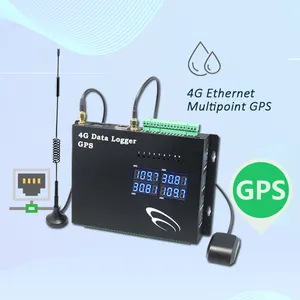 Rastreador Gps personal Ethernet tipo 4G GPS sensor de temperatura y humedad gps monitoreo de combustible Sistema de Seguimiento de vehículos