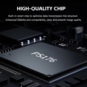 Cable Adaptador <span class=keywords><strong>USB</strong></span> C <span class=keywords><strong>a</strong></span> HDTV, Tipo C <span class=keywords><strong>a</strong></span> <span class=keywords><strong>HDMI</strong></span> 4K 30Hz, Convertidor Hembra con Revestimiento <span class=keywords><strong>de</strong></span> PVC <span class=keywords><strong>para</strong></span> Monitor <span class=keywords><strong>de</strong></span> <span class=keywords><strong>PC</strong></span>, Reproductor <span class=keywords><strong>de</strong></span> DVD - Product Image 3