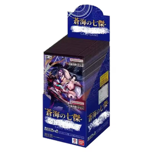 OP 01-14 One TCG Piece Card OPCG <span class=keywords><strong>Seven</strong></span> Heroes of Sea OP14 Card Live Broadcast Wholesale Blind Box - Product Image 1