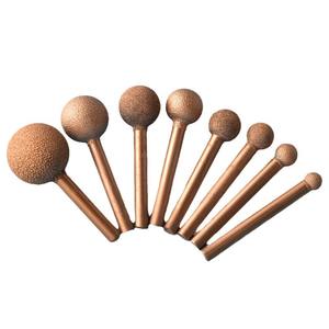 หัวเจียรเพชรสำหรับงานอุตสาหกรรม ดอกสว่านแกะสลักทรงกลม สำหรับงานผลิตป้ายโลหะและป้ายชื่อ - Product Image 1