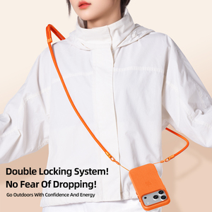 Dây buộc điều chỉnh phổ quát cho trường hợp điện thoại <span class=keywords><strong>Iphone</strong></span> 17-Dây đeo chéo & cổ, dây đeo dài đa chức năng - Product Image 3