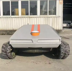 รถตัดหญ้าแบบมีโครงสร้างแบบครอว์เลอร์ ควบคุมด้วยรีโมท ปรับแต่งได้ |   เหมาะสำหรับรถแทรกเตอร์ในสวนและเกษตรกรรม - Product Image 1