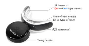 Easy <span class=keywords><strong>Bleac</strong></span> Bright Kits de peróxido de blanqueamiento de dientes inalámbricos 32X Led Light Print Logo Bolsa de embalaje - Product Image 3