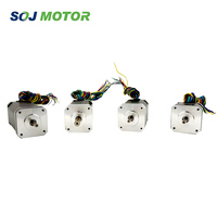 Moteur CC sans balais de 42 mm avec encodeur magnétique pour bateau et ventilateur 48V 200W Haute précision 375/500/1000/2000 fils