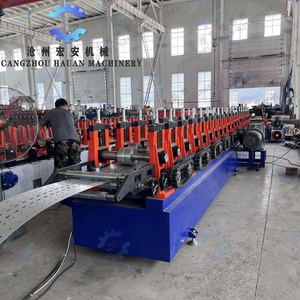 HAUAN CNC Heavy-Duty PLC <b>Controlled</b> 38.5kW 380V Shelf Upright Forming Machine with Gear & <b>Motor</b> for Construction - Product Image 2