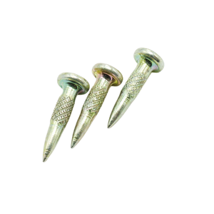 Clous en acier galvanisé électrolytique moletés pour béton, diamètre 3,0 mm, pour pistolet à clous <span class=keywords><strong>pneumatique</strong></span> sans fil - Product Image 4