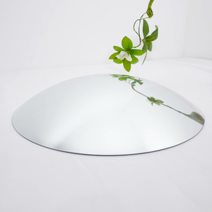 <span class=keywords><strong>Petit</strong></span> cercle rond intérieur et extérieur en verre de rétroviseurs d'image HD pour des véhicules d'entraîneur d'autobus avec le diamètre 28cm - Product Image 3