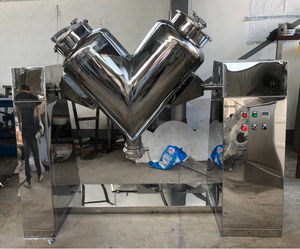 <span class=keywords><strong>OZEO</strong></span> vertical poudre mélangeur granulateur machine 30 kilos pour Chimique - Product Image 5