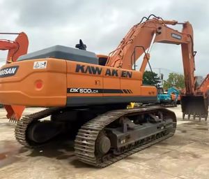 Excavadora Doosan DX500 usada de carga pesada de 50 toneladas, máquina excavadora Doosan 500 en oferta - Product Image 2