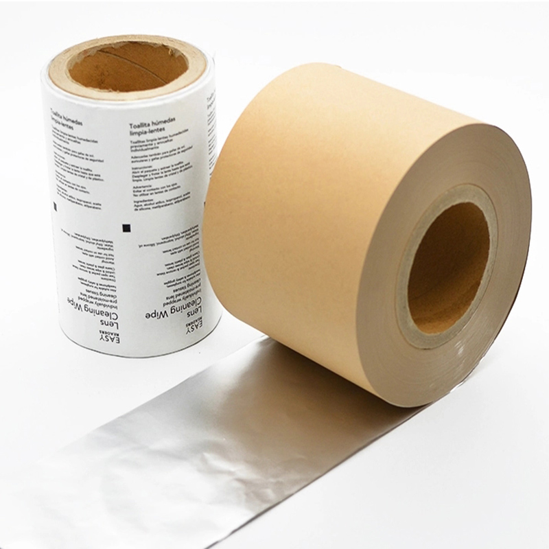 Prix abordable en gros feuille d'or beurre gomme papier aluminium
