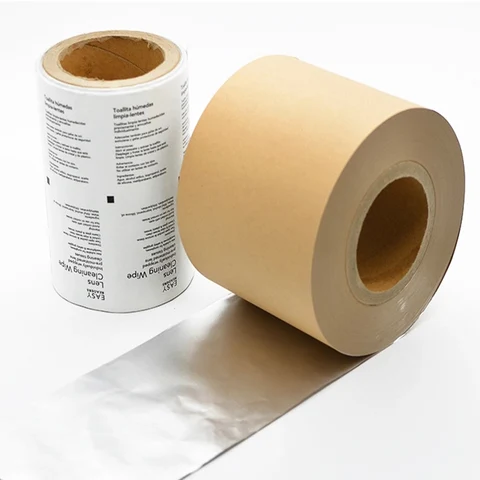 Papel de aluminio de Goma de mascar de mantequilla de lámina de oro al por mayor asequible