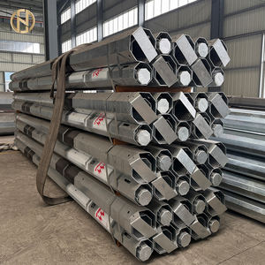 <span class=keywords><strong>Postes</strong></span> <span class=keywords><strong>Para</strong></span> Línea <span class=keywords><strong>de</strong></span> transmisión <span class=keywords><strong>de</strong></span> energía galvanizada Poste <span class=keywords><strong>de</strong></span> torre tubular <span class=keywords><strong>de</strong></span> acero eléctrico - Product Image 4