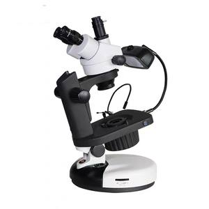 12x ~ 75x Prueba <span class=keywords><strong>de</strong></span> gemas Gemología Darkfield con cámara <span class=keywords><strong>Microscopio</strong></span> <span class=keywords><strong>de</strong></span> Gemología - Product Image 2