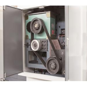 Máquina troqueladora de troquelado de estampado de lámina de posicionamiento holográfico de doble Unidad Automática plana LUKES de 2017 - Product Image 4