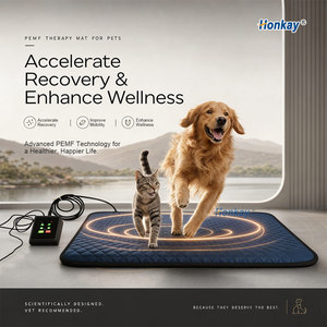 Appareil de thérapie PEMF populaire pour réduire les douleurs post-exercice chez les animaux de compagnie, tapis PEMF pour la récupération du sommeil, OEM pour chiens et chats, usage domestique - Product Image 1