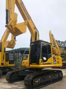 Pintura Original de Alta Calidad para Excavadora de Orugas Komatsu PC220 en Buen Estado con Motor y Componentes Principales - Product Image 6