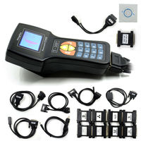 Programador de llave de coche t300, dispositivo de programación de llaves de coche V17.8, Inglés y Español opcional, envío gratuito por DHL