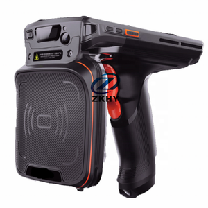 Lector <span class=keywords><strong>RFID</strong></span> UHF de mano de largo alcance PDA más barato código de barras <span class=keywords><strong>RFID</strong></span> para gestión de almacenes - Product Image 1