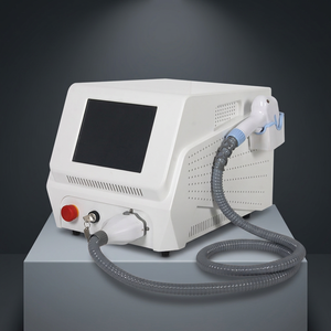 Appareil laser diode 808 nm pour salon de beauté, système de refroidissement par eau et air TEC, écran tactile intelligent, épilateur pour une peau lisse - Product Image 1
