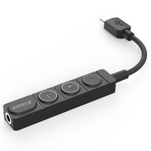 Adaptateur de carte son en direct USB 2 canaux, streaming, dispositif de modification de la voix, microphone chantant, interface audio pour diffusion en continu - Product Image 1