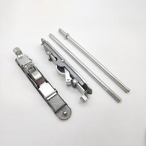 Perno de Puerta Plano PH 375 de Acero Inoxidable Revestido de Hierro Tipo F, Herraje Central para Puertas Cortafuegos - Product Image 4