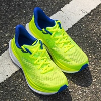 Chaussures de course unisexes Saucony Endofeng Speed Run pour marathon, respirantes, séchage rapide, amortissantes, antidérapantes.