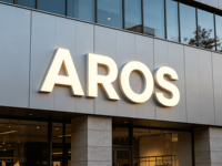 Huruf LED Neon Sign Channel Letters Logo Mobil 3D Stainless Steel Custom dengan Lampu Backlit, Dekorasi Dinding Merek, Papan Iklan Display Toko
