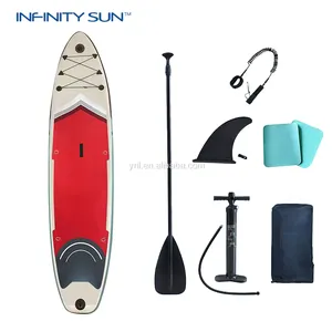 Infinity Sun Neues Design Faltbares aufblasbares Stand Up Paddle Board Surfing Air Board