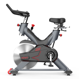 Bicicleta Estática Profesional de Lujo FEINIU con Volante de Acero de 25 kg, Pantalla LCD, Plegable, Portátil, para Uso Comercial - Product Image 2