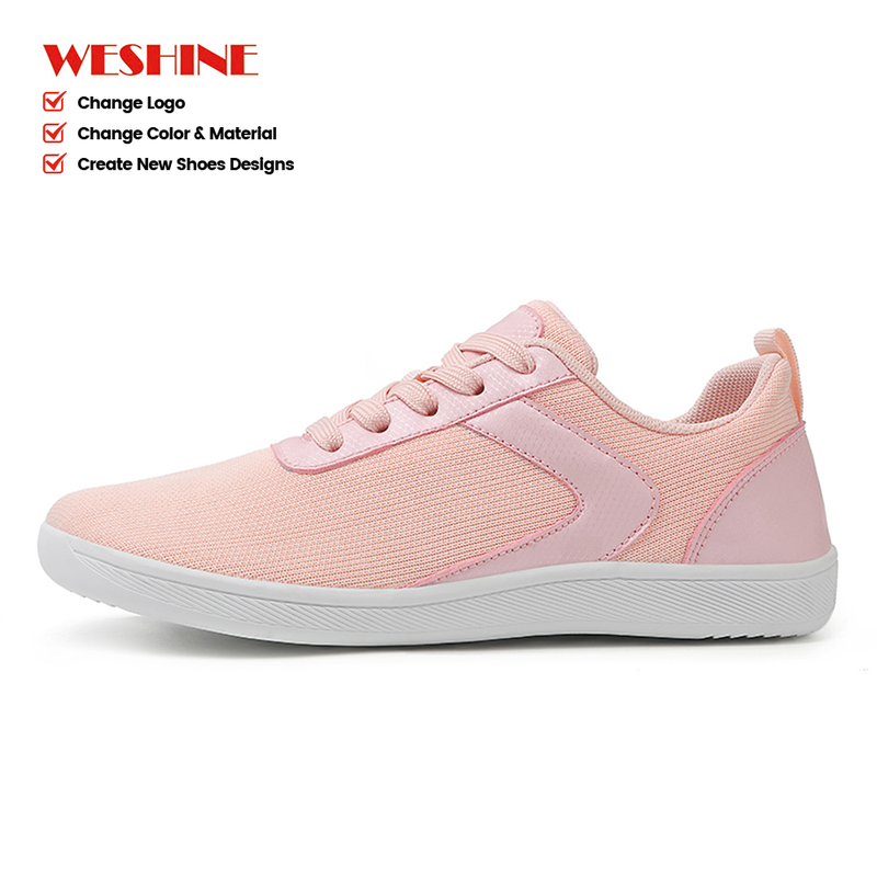 Breathable Mesh Casual Shoes Wide Toe
