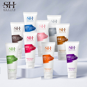 Sevich personalizzazione del marchio tintura <span class=keywords><strong>per</strong></span> <span class=keywords><strong>capelli</strong></span> organica Shampoo <span class=keywords><strong>per</strong></span> <span class=keywords><strong>capelli</strong></span> ammoniaca e maschera <span class=keywords><strong>per</strong></span> <span class=keywords><strong>capelli</strong></span> trattamento colore senza Ppd - Product Image 2