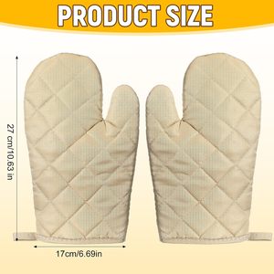 Guantes de Cocina Resistentes al Calor y Anti-escaldaduras para Hornear, Microondas y Horno - Product Image 6