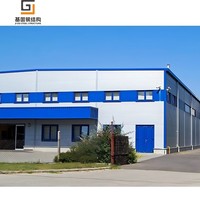 Taller de Materiales de Construcción de Estructuras de Acero, Almacenes de Estructura de Acero de Gran Altura para Logística e Instalaciones de Manufactura