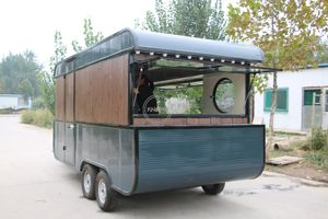 Camión de Comida Móvil OEM, Caravana Personalizada, Remolque de Catering Único para la Venta de Hamburguesas - Product Image 5